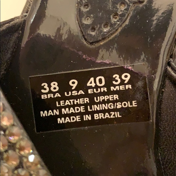 CRYSTALISHIOUS SWAROVSKI WINGS WEDGES - Picture 8 of 8